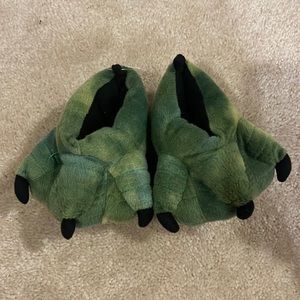 Children’s place dinosaur slippers